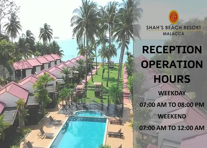 Shah's Beach Resort Melaka